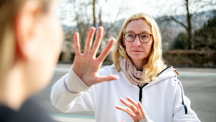 Blog Grenzen setzen, Nein sagen