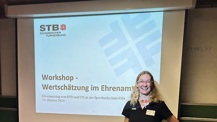 Workshop beim Schwäbischen Turnerbund